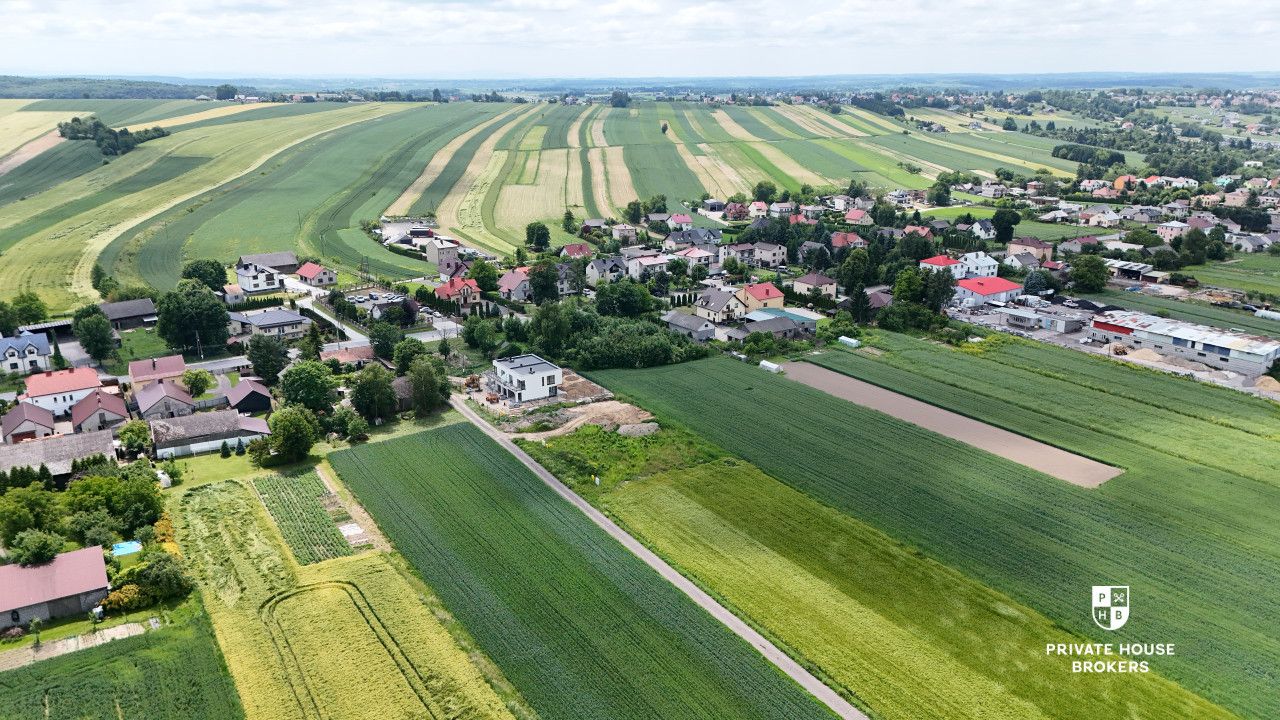 {ul. Racławicka | 7.7 A | Dz. budowlana - Lot - Sale - Miechowski, Miechów