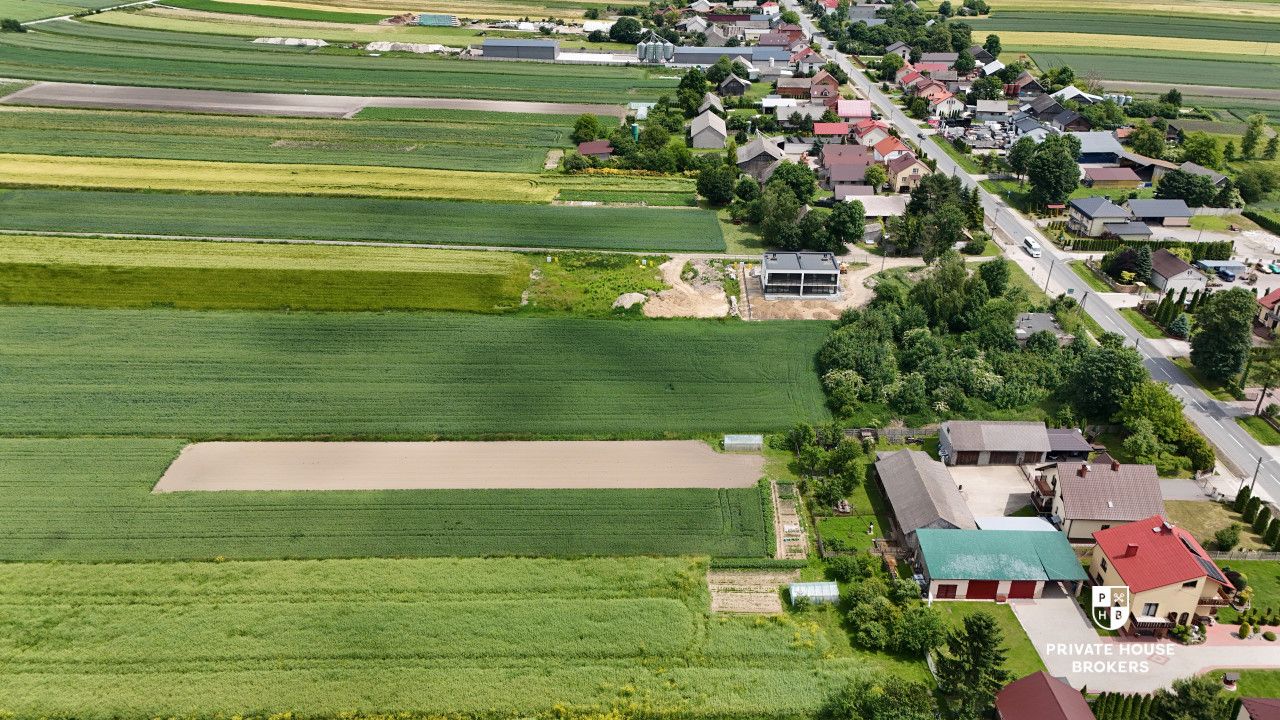 {ul. Racławicka | 7.7 A | Dz. budowlana - Lot - Sale - Miechowski, Miechów