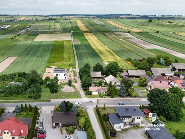 ul. Racławicka | 7.7 A | Dz. budowlana z projektem - Działka - Sprzedaż - Miechowski, Miechów