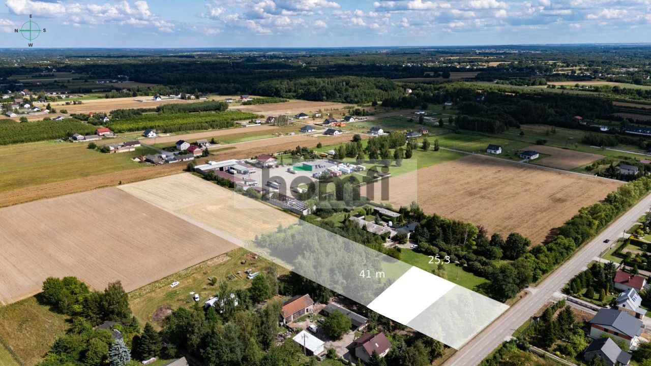 Duża działka w Kowali z warunkami zabudowy - Działka - Sprzedaż - Radomski, Kowala / Kowala-Stępocina