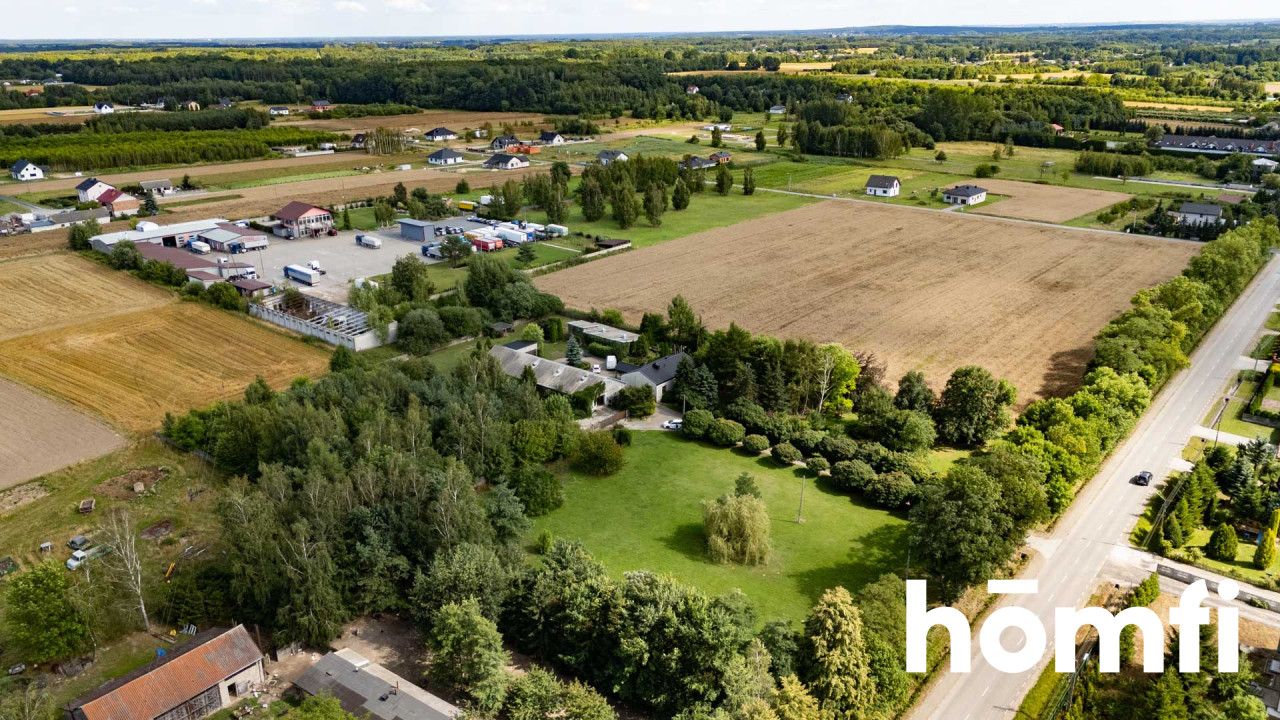 Duża działka w Kowali z warunkami zabudowy - Działka - Sprzedaż - Radomski, Kowala / Kowala-Stępocina