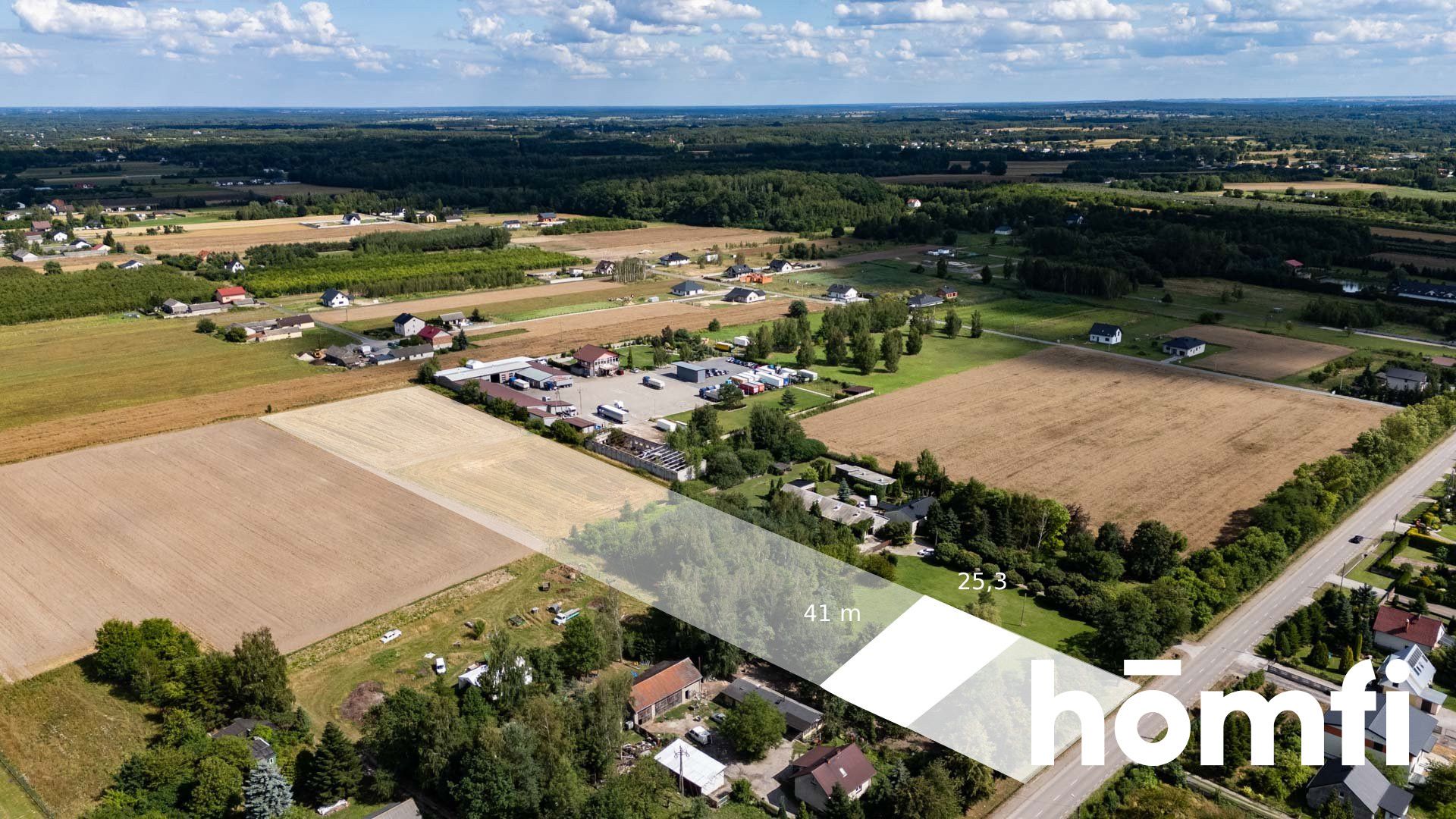 Duża działka w Kowali z warunkami zabudowy - Działka - Sprzedaż - Radomski, Kowala / Kowala-Stępocina