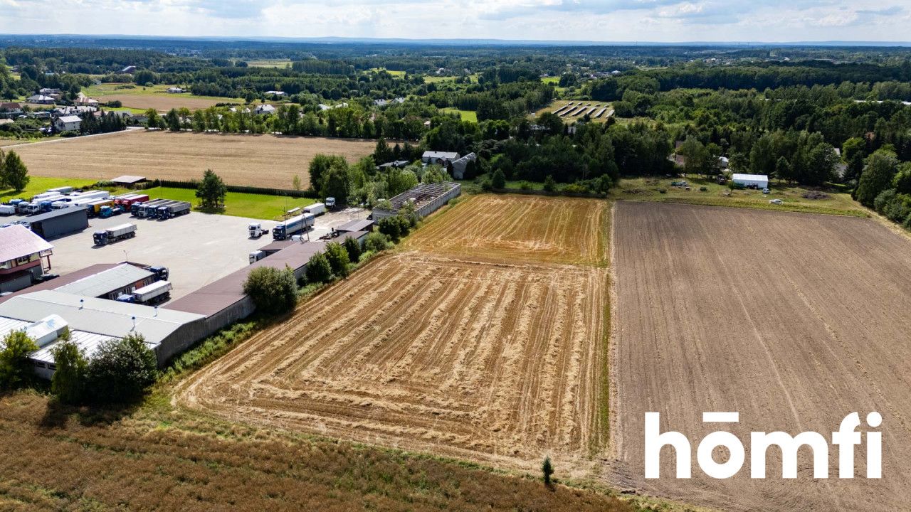 Duża działka w Kowali z warunkami zabudowy - Działka - Sprzedaż - Radomski, Kowala / Kowala-Stępocina