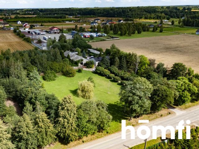 Duża działka w Kowali z warunkami zabudowy - Działka - Sprzedaż - Radomski, Kowala / Kowala-Stępocina