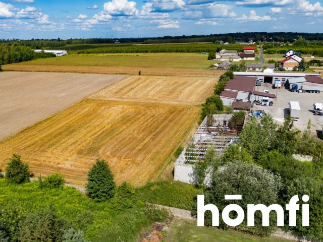 Duża działka w Kowali z warunkami zabudowy - Działka - Sprzedaż - Radomski, Kowala / Kowala-Stępocina