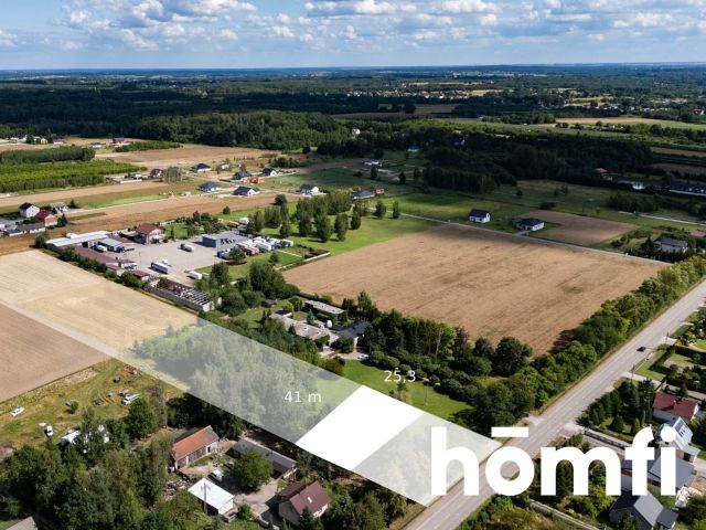 Duża działka w Kowali z warunkami zabudowy - Działka - Sprzedaż - Radomski, Kowala / Kowala-Stępocina
