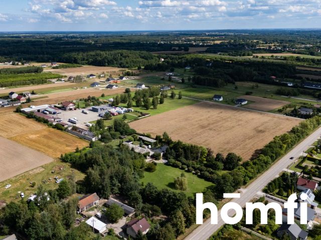 Duża działka w Kowali z warunkami zabudowy - Działka - Sprzedaż - Radomski, Kowala / Kowala-Stępocina