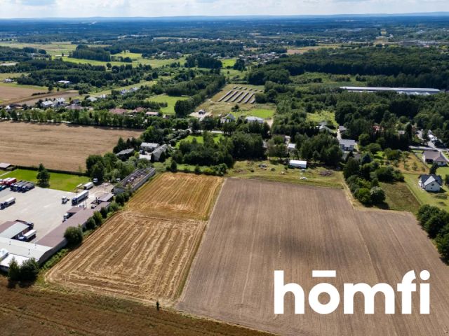 Duża działka w Kowali z warunkami zabudowy - Działka - Sprzedaż - Radomski, Kowala / Kowala-Stępocina