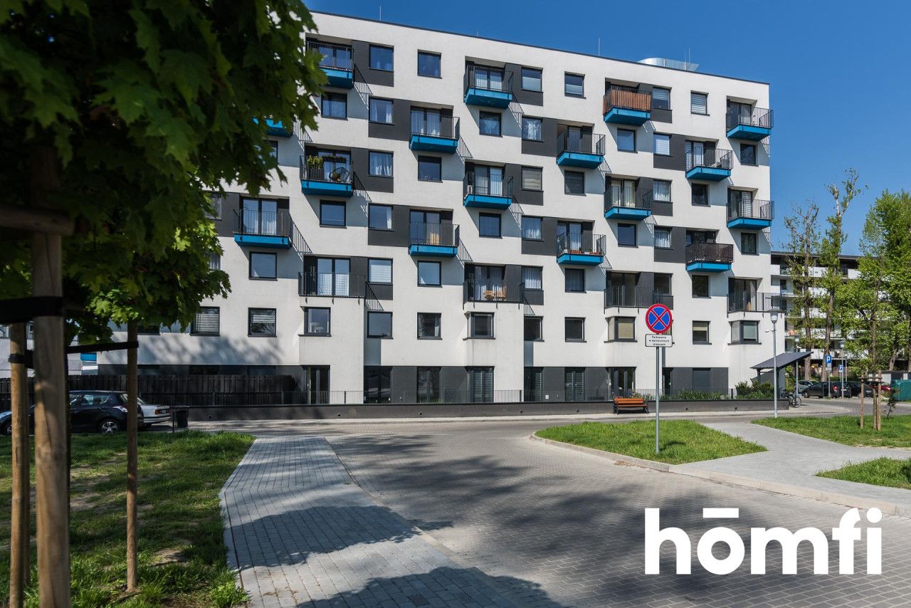 Stylish studio apartment, fully equipped - Czyżyny, Sikorki, Comarch, Expo, M1 - Apartment - Rent - Kraków, Nowa Huta / Czyżyny