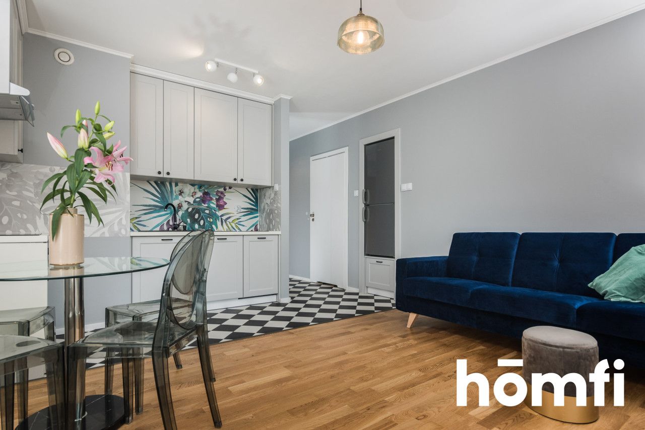 Stylish studio apartment, fully equipped - Czyżyny, Sikorki, Comarch, Expo, M1 - Apartment - Rent - Kraków, Nowa Huta / Czyżyny