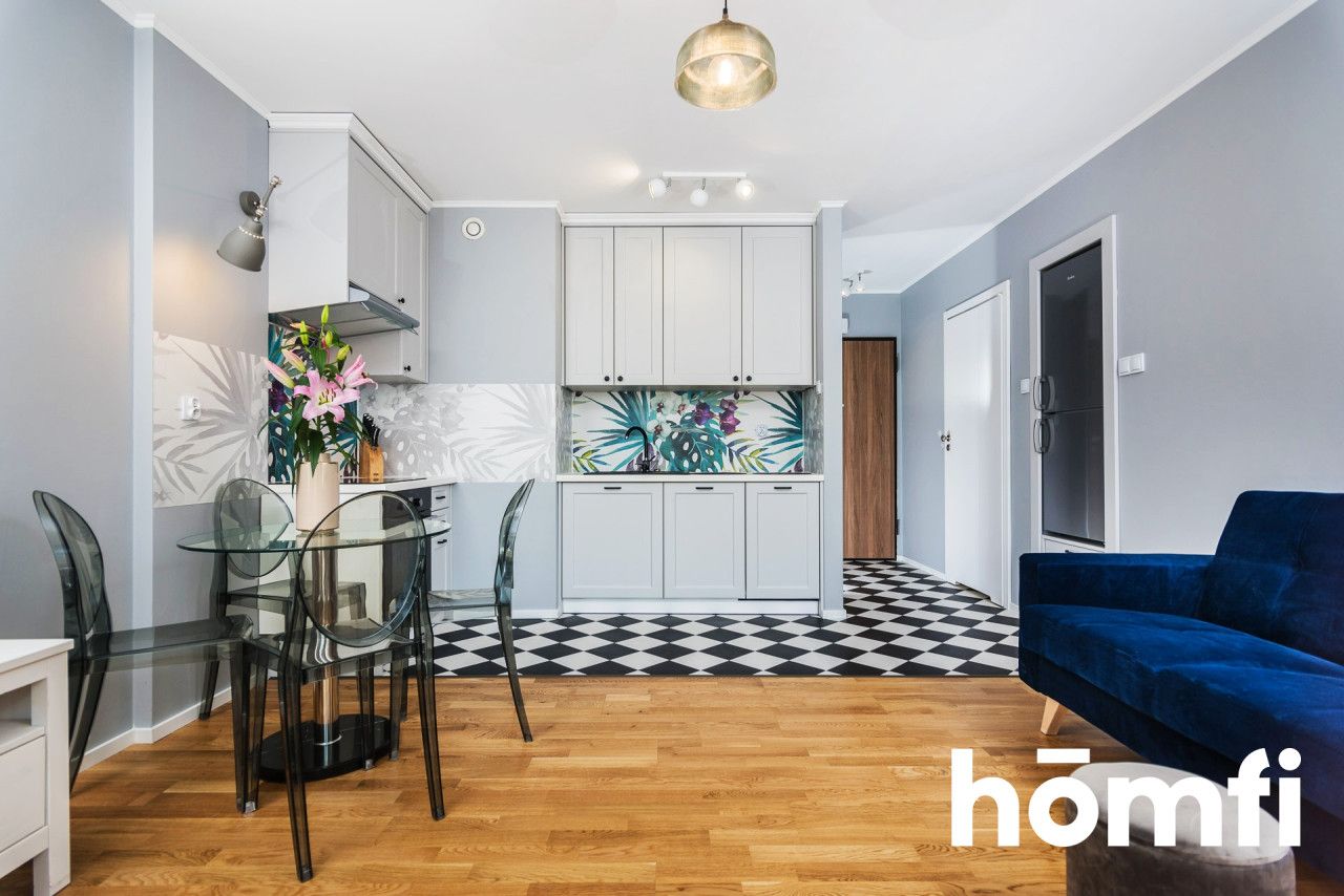 Stylish studio apartment, fully equipped - Czyżyny, Sikorki, Comarch, Expo, M1 - Apartment - Rent - Kraków, Nowa Huta / Czyżyny