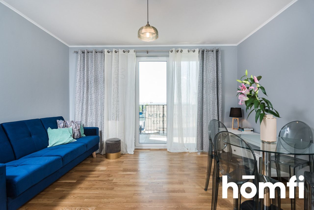 Stylish studio apartment, fully equipped - Czyżyny, Sikorki, Comarch, Expo, M1 - Apartment - Rent - Kraków, Nowa Huta / Czyżyny