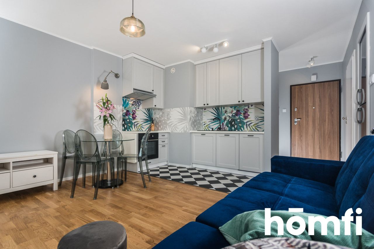 Stylish studio apartment, fully equipped - Czyżyny, Sikorki, Comarch, Expo, M1 - Apartment - Rent - Kraków, Nowa Huta / Czyżyny