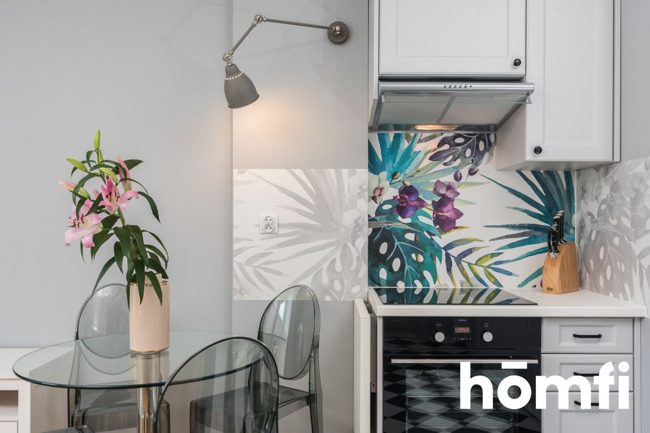 Stylish studio apartment, fully equipped - Czyżyny, Sikorki, Comarch, Expo, M1 - Apartment - Rent - Kraków, Nowa Huta / Czyżyny