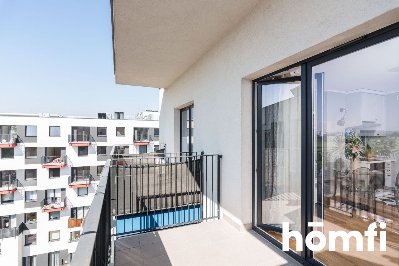 Stylish studio apartment, fully equipped - Czyżyny, Sikorki, Comarch, Expo, M1 - Apartment - Rent - Kraków, Nowa Huta / Czyżyny