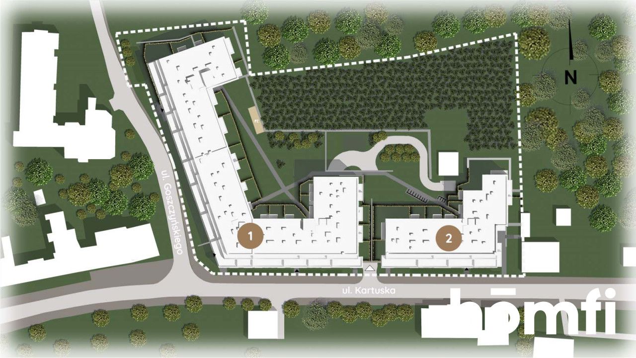 Nowoczesne mieszkanie 66,9 m² – Gdańsk - Mieszkanie - Sprzedaż - Gdańsk, Siedlce