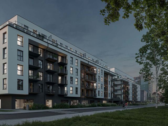 Modern 66.90 m² apartment for sale - Apartment - Sale - Gdańsk, Siedlce