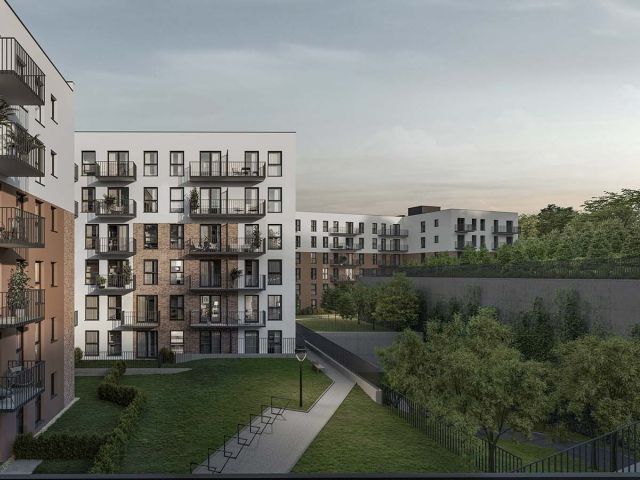 Modern 66.90 m² apartment for sale - Apartment - Sale - Gdańsk, Siedlce