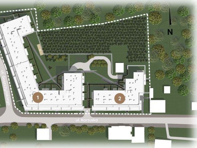 Nowoczesne mieszkanie 66,9 m² – Gdańsk - Mieszkanie - Sprzedaż - Gdańsk, Siedlce