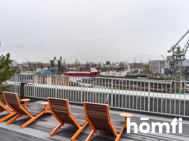 Stylish Apartment – Modern Żurawie Complex - Apartment - Rent - Gdańsk, Śródmieście