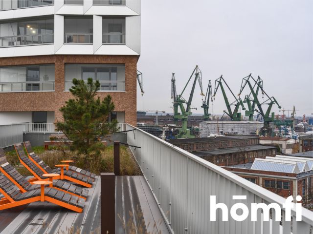 Stylish Apartment – Modern Żurawie Complex - Apartment - Rent - Gdańsk, Śródmieście