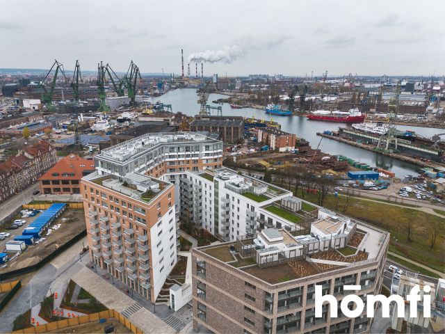 Stylish Apartment – Modern Żurawie Complex - Apartment - Rent - Gdańsk, Śródmieście