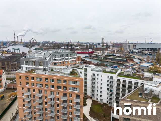 Stylish Apartment – Modern Żurawie Complex - Apartment - Rent - Gdańsk, Śródmieście