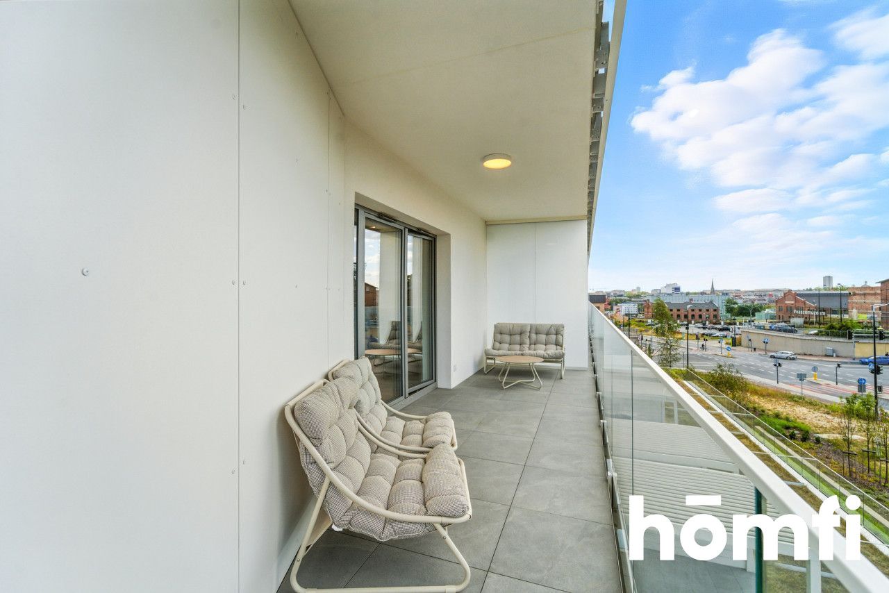 NOHO – 2 rooms, comfort & 2 balconies - Apartment - Rent - Katowice, Bogucice