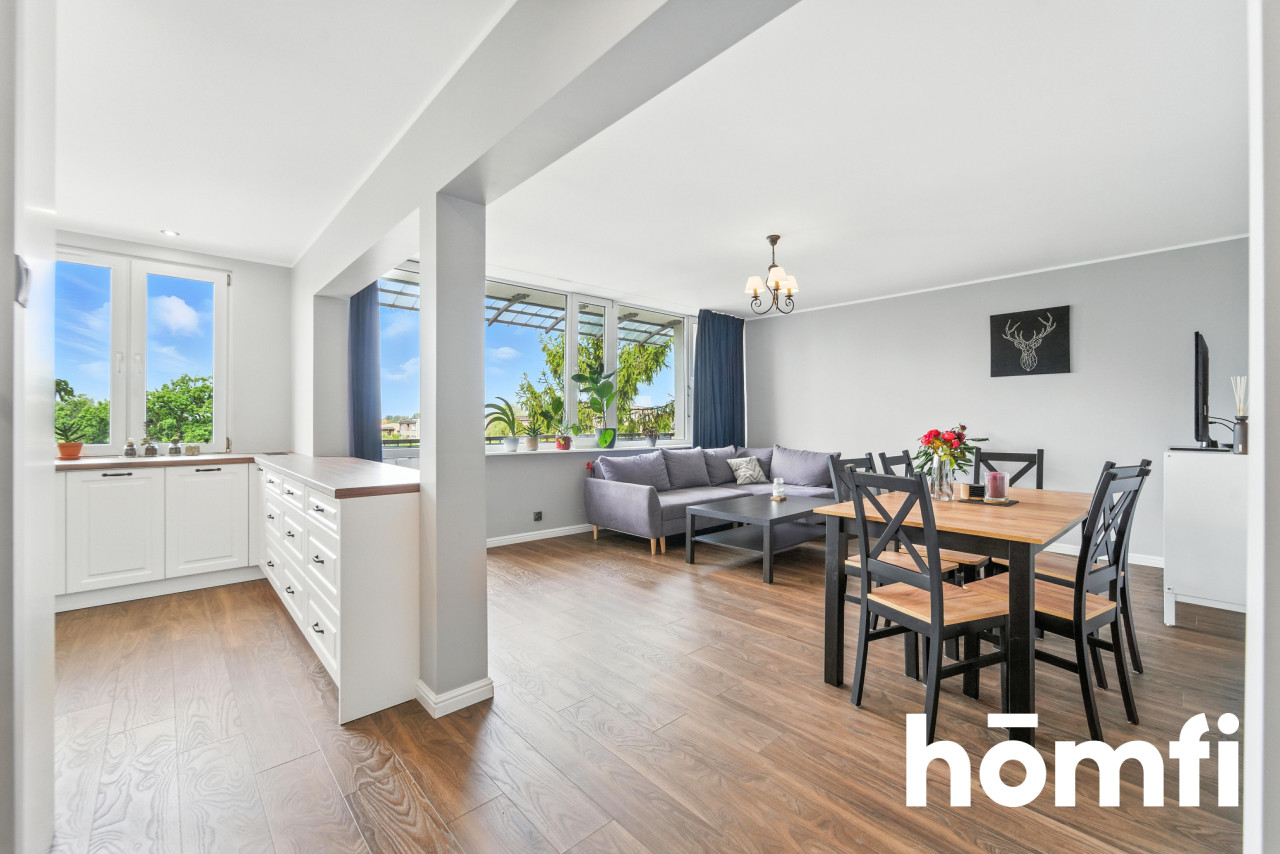 4-room flat with balcony – Katowice Piotrowice - Apartment - Rent - Katowice, Piotrowice