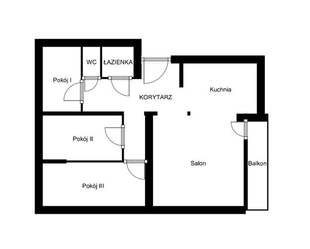 4-room flat with balcony – Katowice Piotrowice - Apartment - Rent - Katowice, Piotrowice