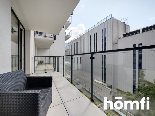 3 rooms / A new apartment / Center of Katowice / balcony with parking underground - Apartment - Rent - Katowice, Centrum