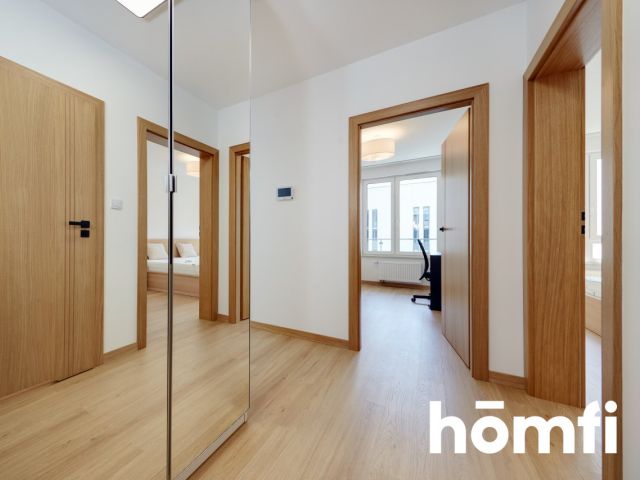 3 rooms / A new apartment / Center of Katowice / balcony with parking underground - Apartment - Rent - Katowice, Centrum