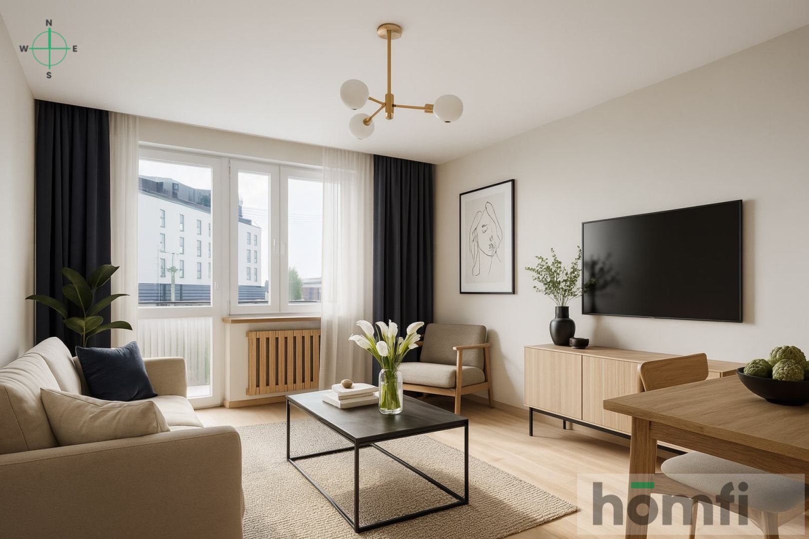 PRZESTRONNE 4 POKOJOWE MIESZKANIE 64m2 - Mieszkanie - Sprzedaż - Nowy Sącz