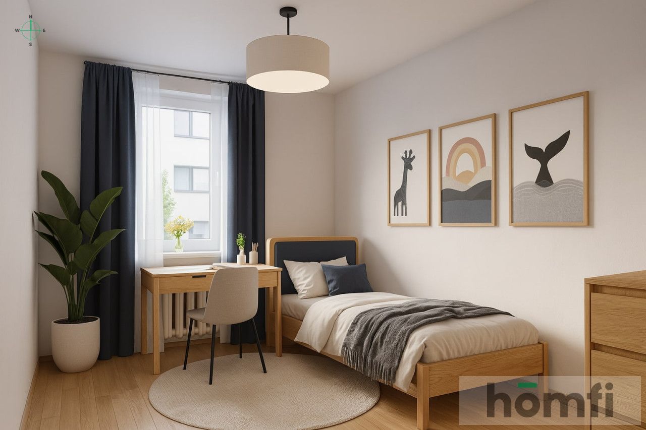 PRZESTRONNE 4 POKOJOWE MIESZKANIE 64m2 - Mieszkanie - Sprzedaż - Nowy Sącz