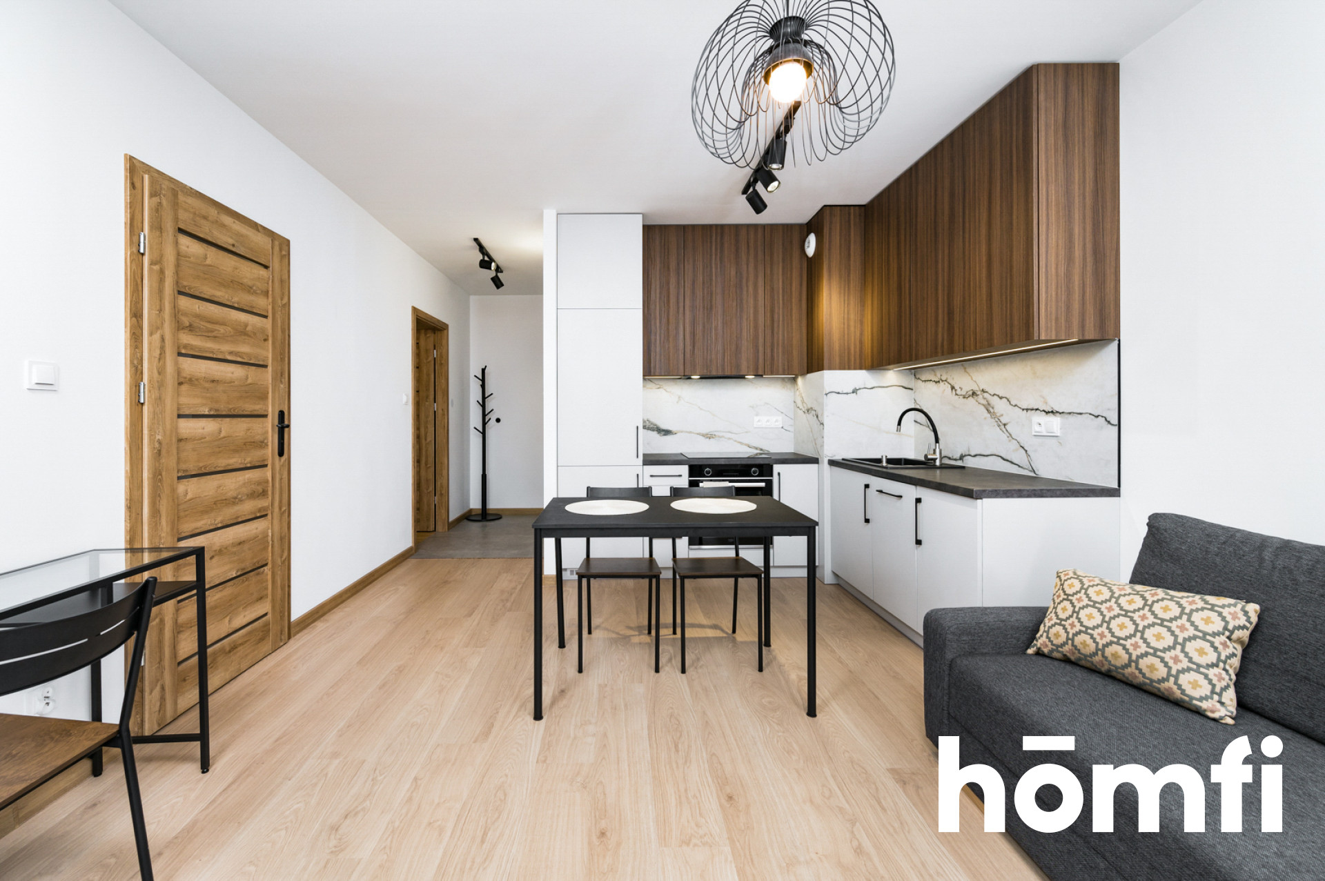KLIMATYZOWANE 2 POK 40M2 ┃ UL. KLIMECKIEGO 8A ┃ZABŁOCIE┃ BALKON ┃ PARKING ┃ KOMÓRKA ┃ BLISKO CENTRUM - Mieszkanie - Wynajem - Kraków, Zabłocie