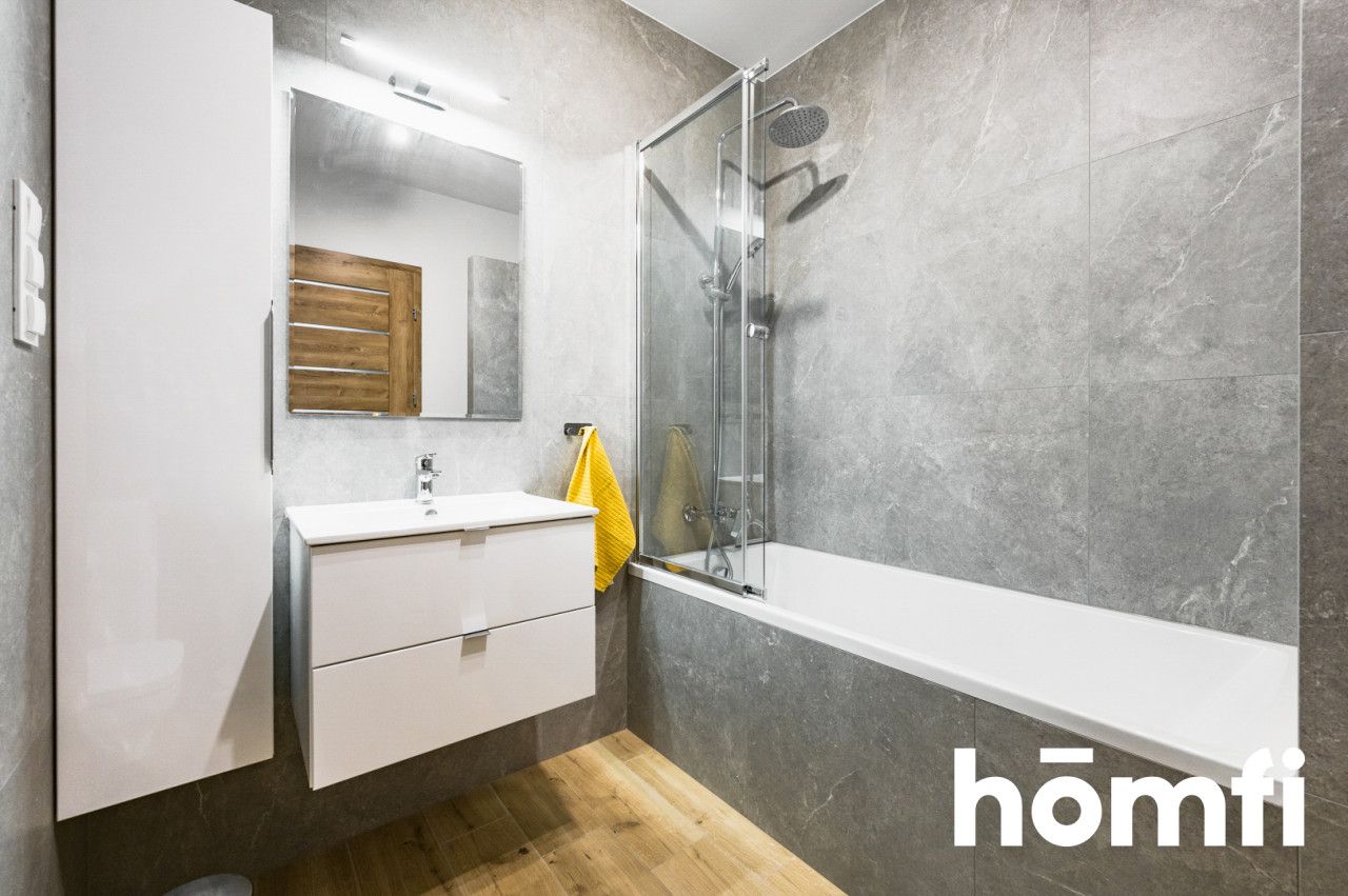 AIR-CONDITIONED 2 ROOMS 40M2 ┃ UL. KLIMECKIEGO 8A ┃ZABŁOCIE┃ BALCONY ┃ PARKING ┃ STORAGE ROOM ┃ CLOSE TO THE CENTER - Apartment - Rent - Kraków, Zabłocie