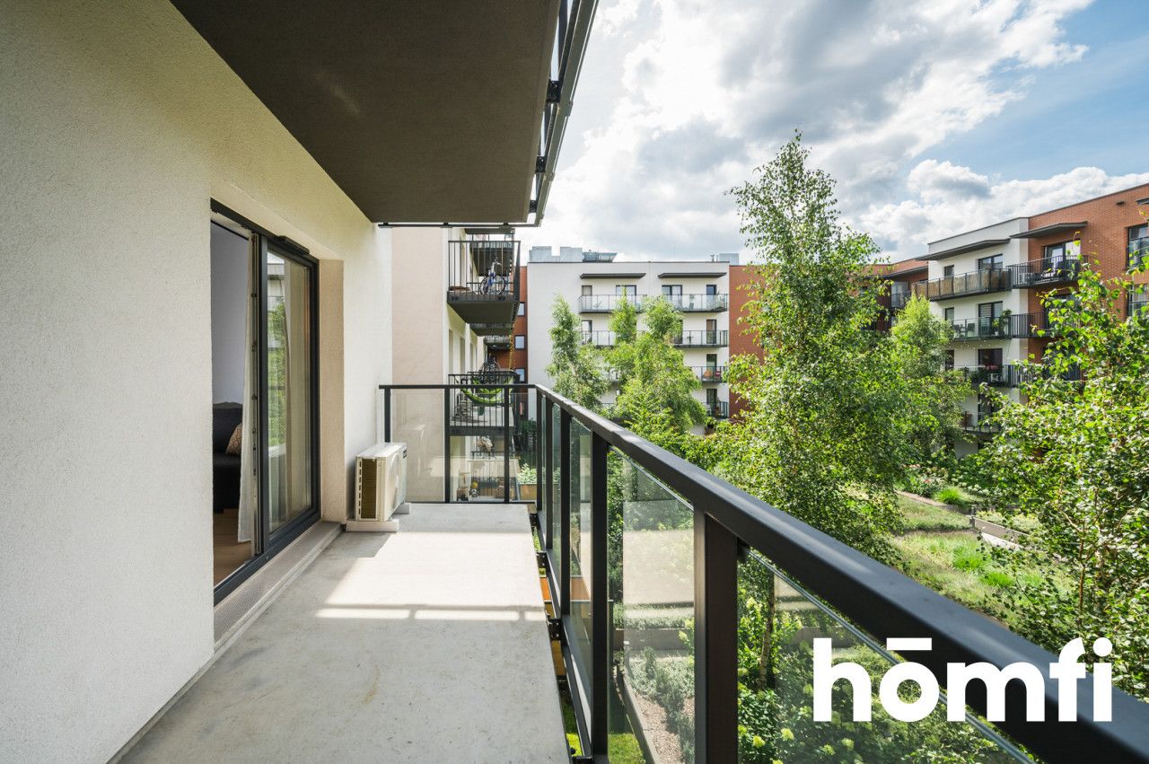 AIR-CONDITIONED 2 ROOMS 40M2 ┃ UL. KLIMECKIEGO 8A ┃ZABŁOCIE┃ BALCONY ┃ PARKING ┃ STORAGE ROOM ┃ CLOSE TO THE CENTER - Apartment - Rent - Kraków, Zabłocie