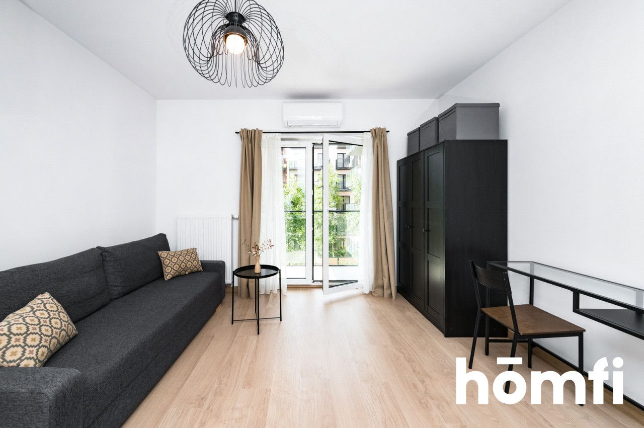 AIR-CONDITIONED 2 ROOMS 40M2 ┃ UL. KLIMECKIEGO 8A ┃ZABŁOCIE┃ BALCONY ┃ PARKING ┃ STORAGE ROOM ┃ CLOSE TO THE CENTER - Apartment - Rent - Kraków, Zabłocie