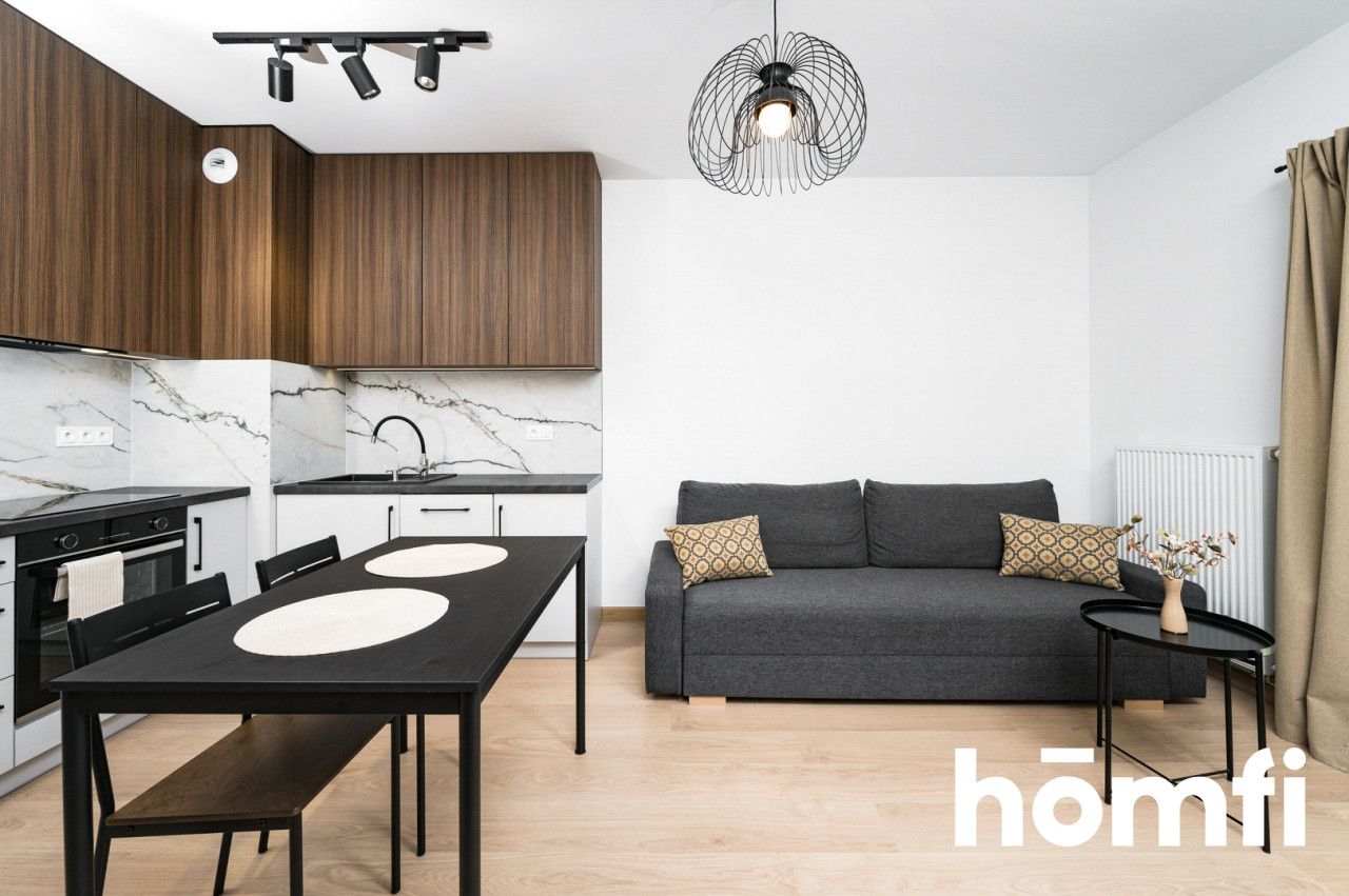 AIR-CONDITIONED 2 ROOMS 40M2 ┃ UL. KLIMECKIEGO 8A ┃ZABŁOCIE┃ BALCONY ┃ PARKING ┃ STORAGE ROOM ┃ CLOSE TO THE CENTER - Apartment - Rent - Kraków, Zabłocie