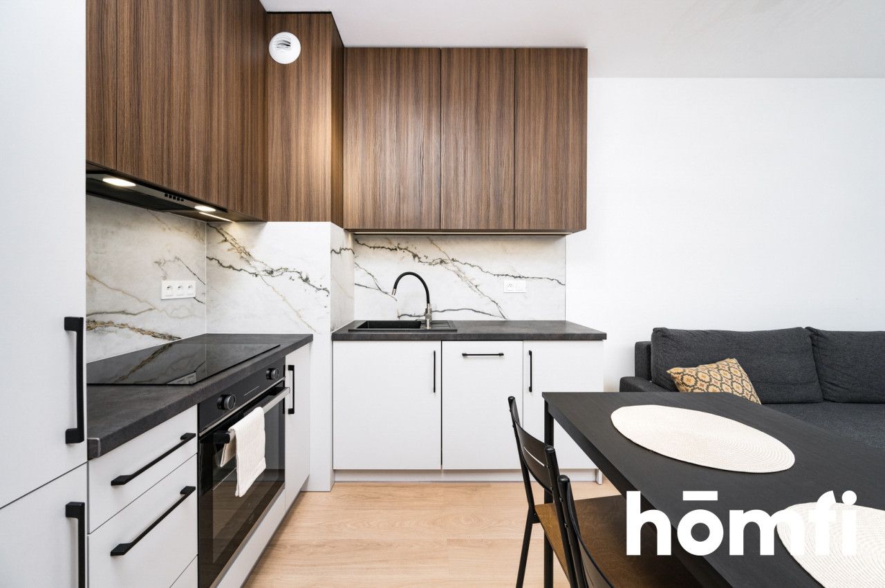 AIR-CONDITIONED 2 ROOMS 40M2 ┃ UL. KLIMECKIEGO 8A ┃ZABŁOCIE┃ BALCONY ┃ PARKING ┃ STORAGE ROOM ┃ CLOSE TO THE CENTER - Apartment - Rent - Kraków, Zabłocie