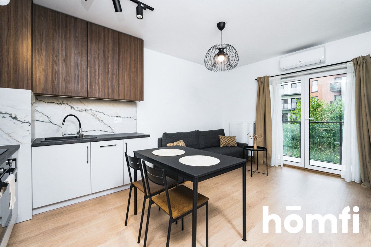 AIR-CONDITIONED 2 ROOMS 40M2 ┃ UL. KLIMECKIEGO 8A ┃ZABŁOCIE┃ BALCONY ┃ PARKING ┃ STORAGE ROOM ┃ CLOSE TO THE CENTER - Apartment - Rent - Kraków, Zabłocie