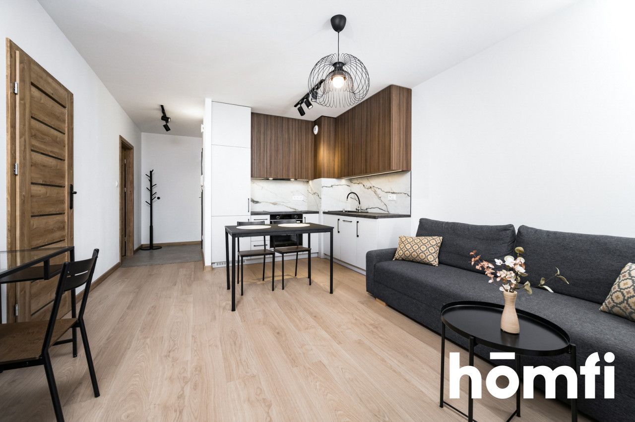 AIR-CONDITIONED 2 ROOMS 40M2 ┃ UL. KLIMECKIEGO 8A ┃ZABŁOCIE┃ BALCONY ┃ PARKING ┃ STORAGE ROOM ┃ CLOSE TO THE CENTER - Apartment - Rent - Kraków, Zabłocie