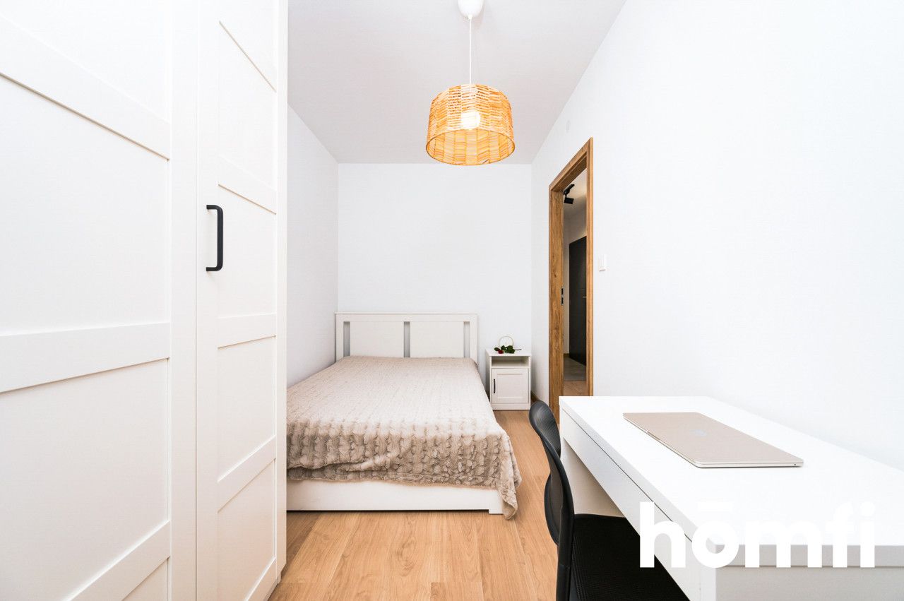 AIR-CONDITIONED 2 ROOMS 40M2 ┃ UL. KLIMECKIEGO 8A ┃ZABŁOCIE┃ BALCONY ┃ PARKING ┃ STORAGE ROOM ┃ CLOSE TO THE CENTER - Apartment - Rent - Kraków, Zabłocie