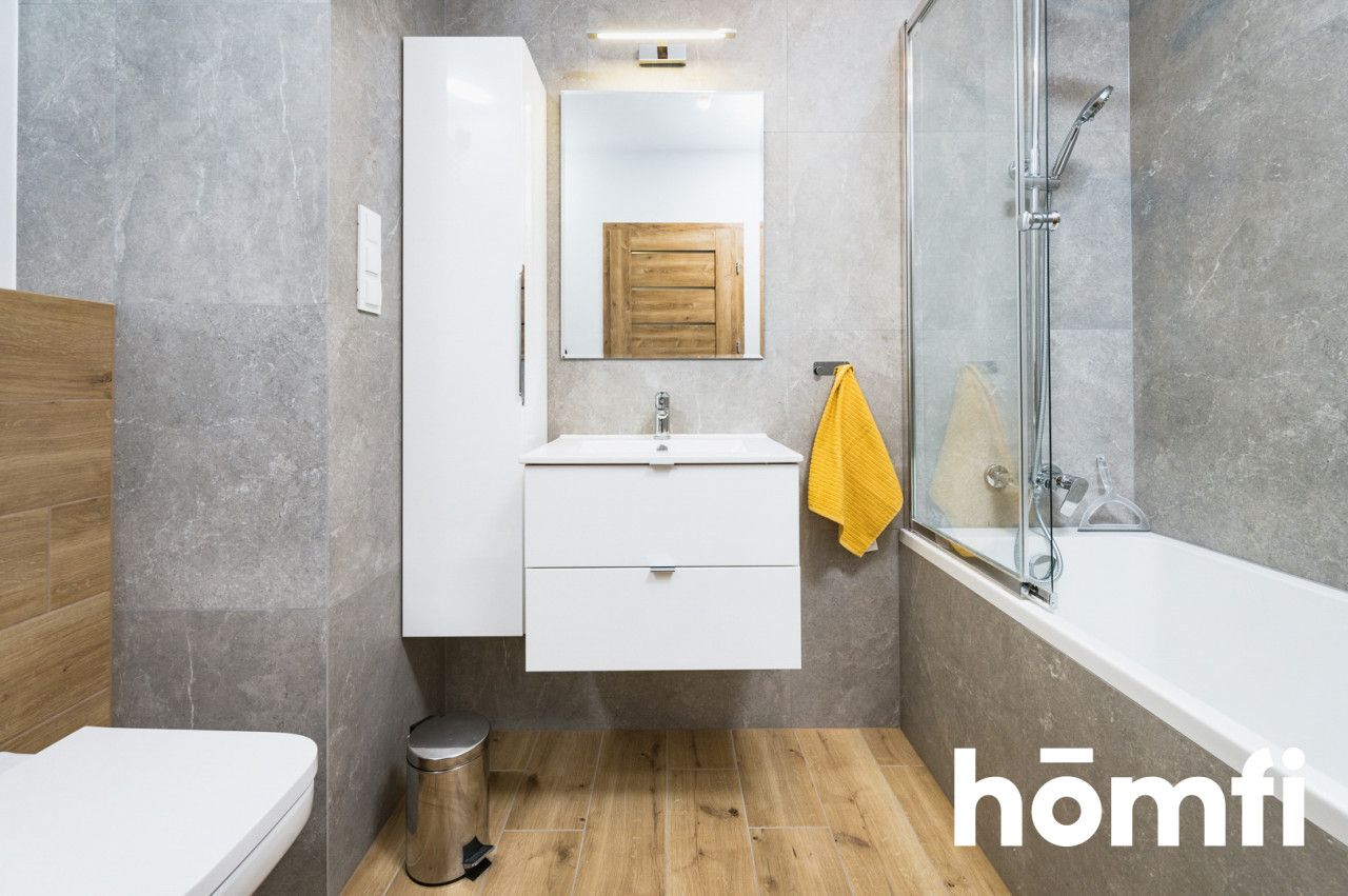 AIR-CONDITIONED 2 ROOMS 40M2 ┃ UL. KLIMECKIEGO 8A ┃ZABŁOCIE┃ BALCONY ┃ PARKING ┃ STORAGE ROOM ┃ CLOSE TO THE CENTER - Apartment - Rent - Kraków, Zabłocie