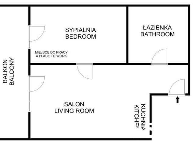 KLIMATYZOWANE 2 POK 40M2 ┃ UL. KLIMECKIEGO 8A ┃ZABŁOCIE┃ BALKON ┃ PARKING ┃ KOMÓRKA ┃ BLISKO CENTRUM - Mieszkanie - Wynajem - Kraków, Zabłocie