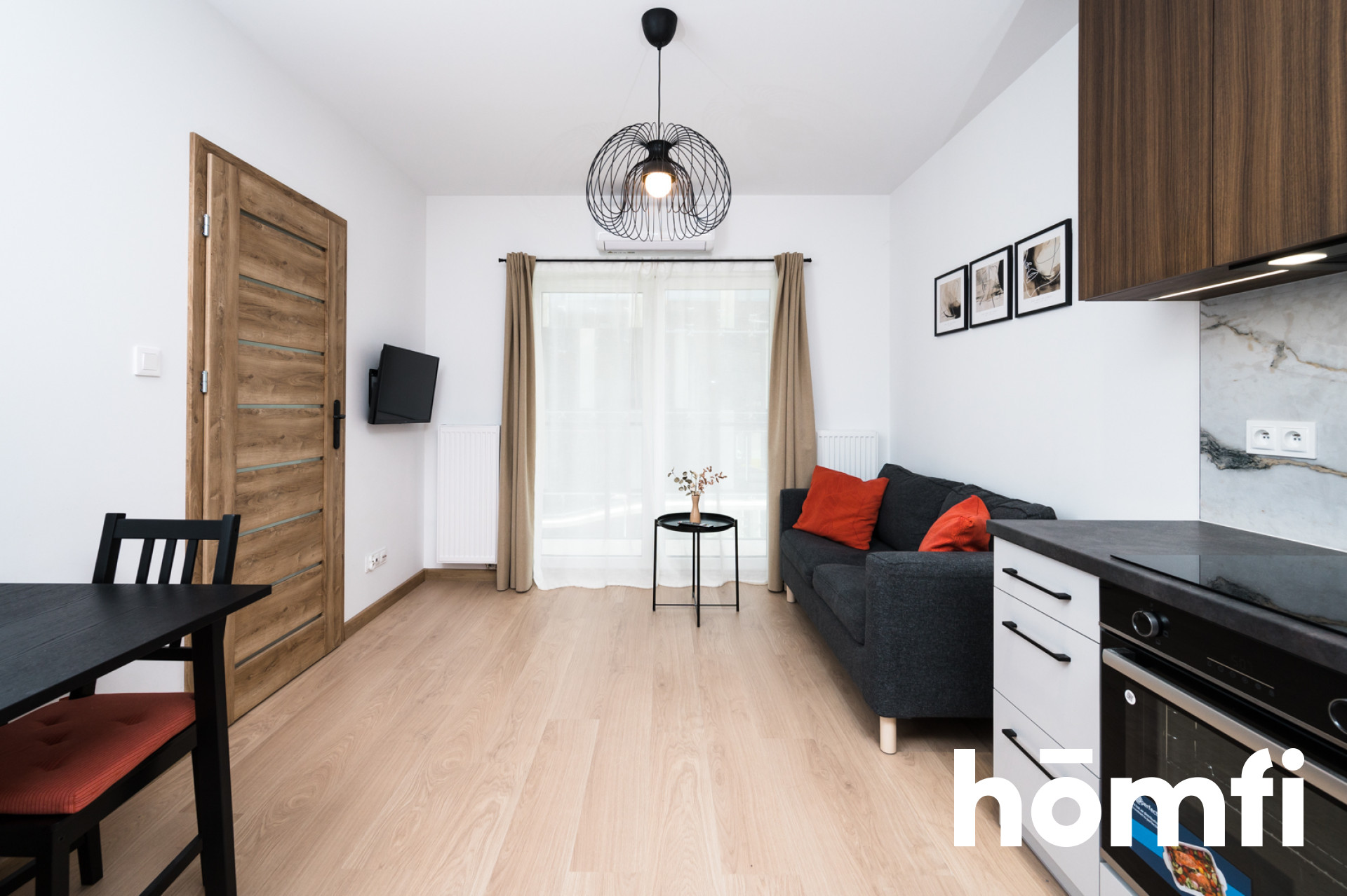 AIR-CONDITIONED 2 ROOMS 39M2 ┃ UL. KLIMECKIEGO 8A ┃ZABŁOCIE┃ BALCONY ┃ PARKING ┃ STORAGE ROOM ┃ CLOSE TO THE CENTER - Apartment - Rent - Kraków, Zabłocie