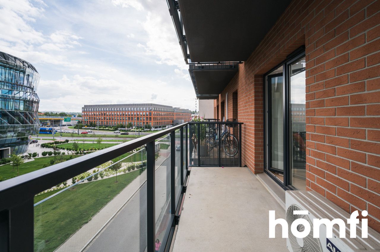 AIR-CONDITIONED 2 ROOMS 39M2 ┃ UL. KLIMECKIEGO 8A ┃ZABŁOCIE┃ BALCONY ┃ PARKING ┃ STORAGE ROOM ┃ CLOSE TO THE CENTER - Apartment - Rent - Kraków, Zabłocie