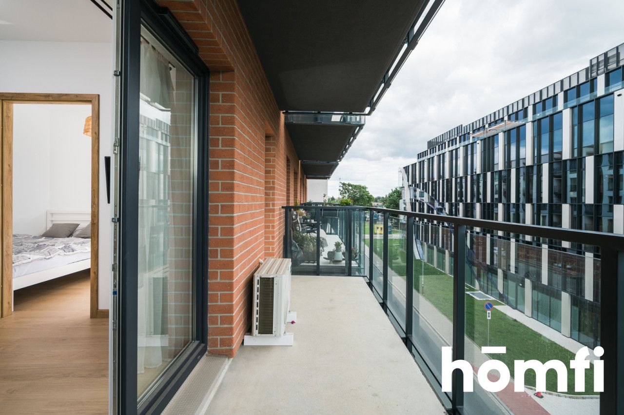 AIR-CONDITIONED 2 ROOMS 39M2 ┃ UL. KLIMECKIEGO 8A ┃ZABŁOCIE┃ BALCONY ┃ PARKING ┃ STORAGE ROOM ┃ CLOSE TO THE CENTER - Apartment - Rent - Kraków, Zabłocie