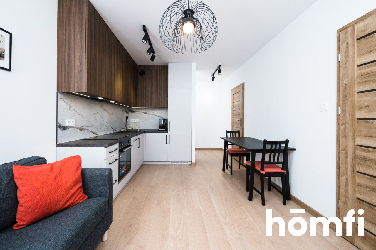 AIR-CONDITIONED 2 ROOMS 39M2 ┃ UL. KLIMECKIEGO 8A ┃ZABŁOCIE┃ BALCONY ┃ PARKING ┃ STORAGE ROOM ┃ CLOSE TO THE CENTER - Apartment - Rent - Kraków, Zabłocie