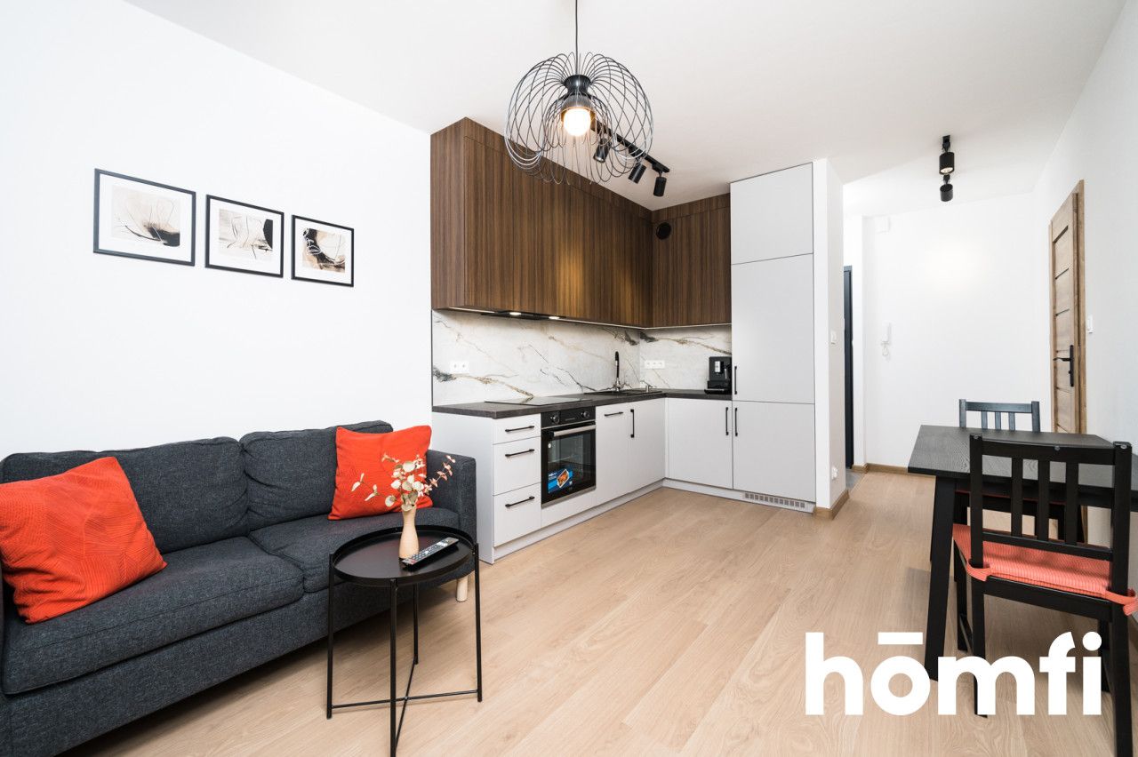 AIR-CONDITIONED 2 ROOMS 39M2 ┃ UL. KLIMECKIEGO 8A ┃ZABŁOCIE┃ BALCONY ┃ PARKING ┃ STORAGE ROOM ┃ CLOSE TO THE CENTER - Apartment - Rent - Kraków, Zabłocie